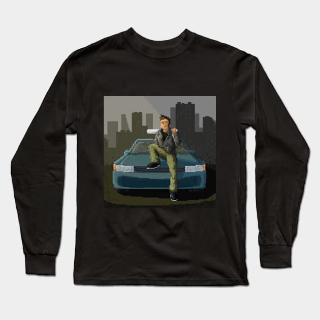 GTA III - Cloude Speed Long Sleeve T-Shirt by kdigart 